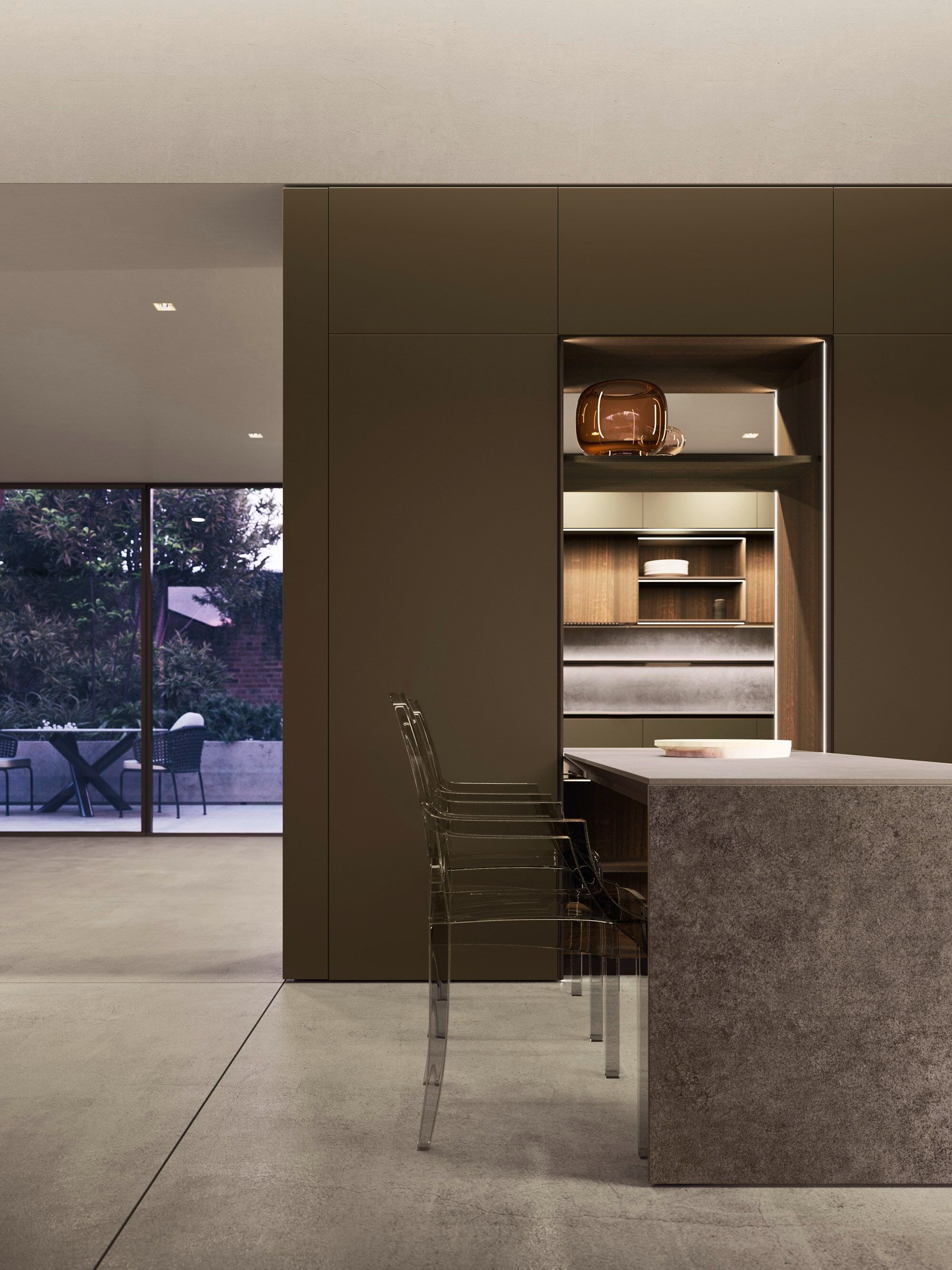 Встроенная кухня Arrital Ak_Project ARCH-00119660 - Вид №4