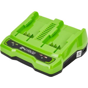 Зарядное устройство Greenworks G24X2UC2 на 2 аккумулятора, 24 В