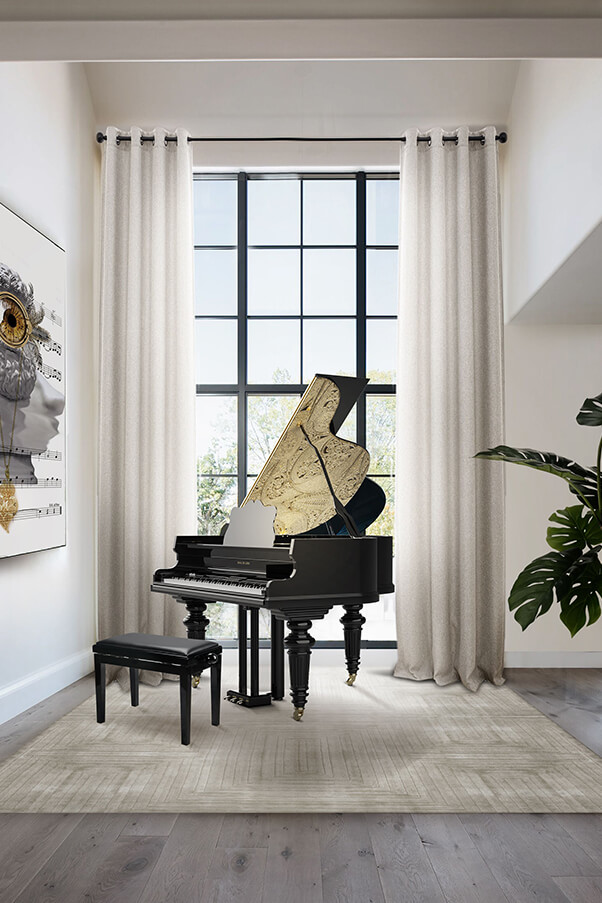 Белый садовый коврик RUG'SOCIETY Neutral 244_684 - Вид №13