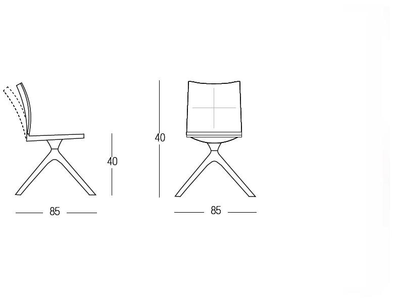 NAOS Вращающееся кресло с кожаной обивкой sun-id-1347181 - Вид №5