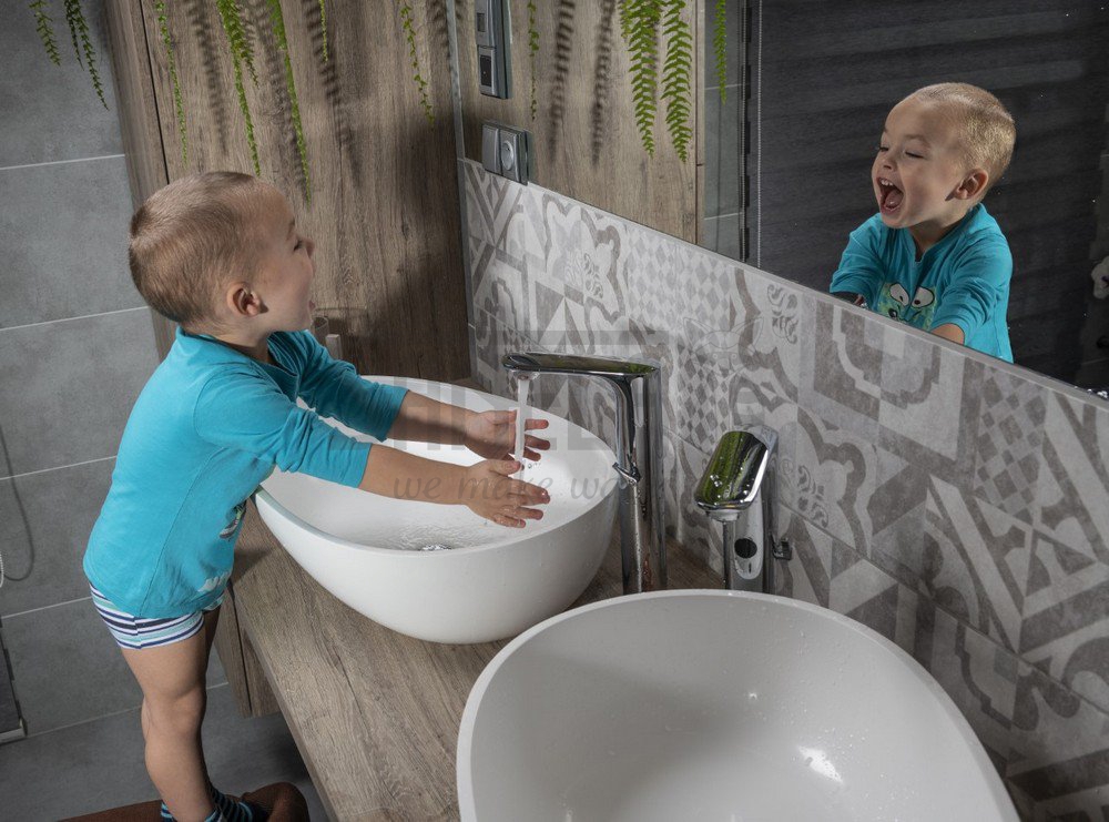 03605 Смеситель для подачи холодной и теплой воды, 6 B SANELA  - Вид №2