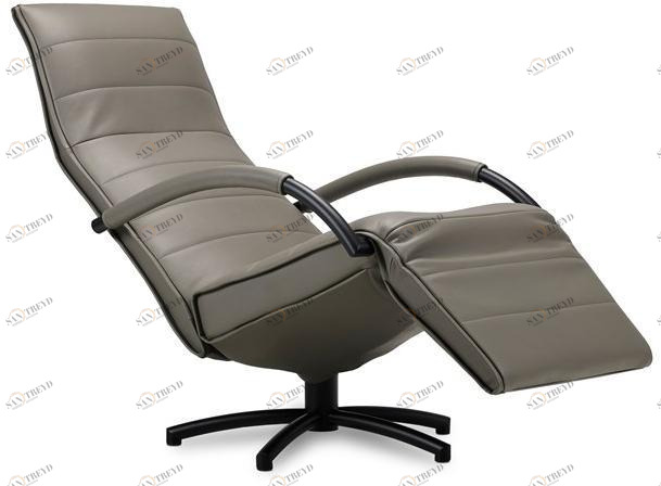 JORI Мягкое кожаное кресло с откидной спинкой sun-id-1481419