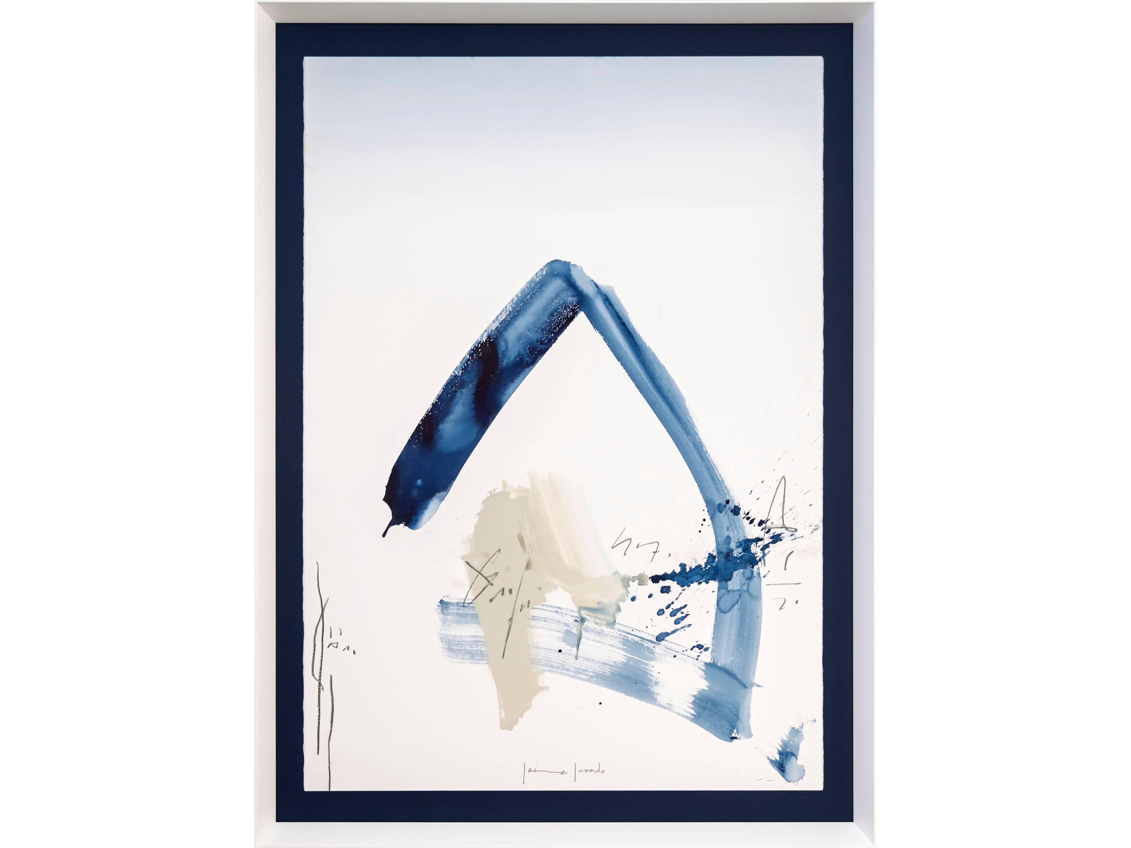 Бумажная картина NOVOCUADRO ART COMPANY Хайме Хурадо ARCH-00137593