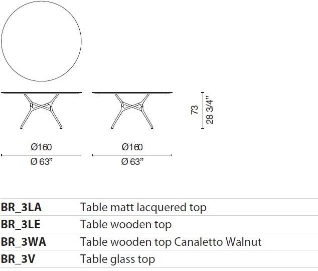 Cappellini Стол для контрактов разных размеров и форм sun-id-1356519 - Вид №10