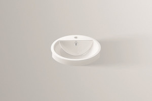 2900000000 Полувстраиваемая раковина, hb.s450h, белая, proshield Alape серия S