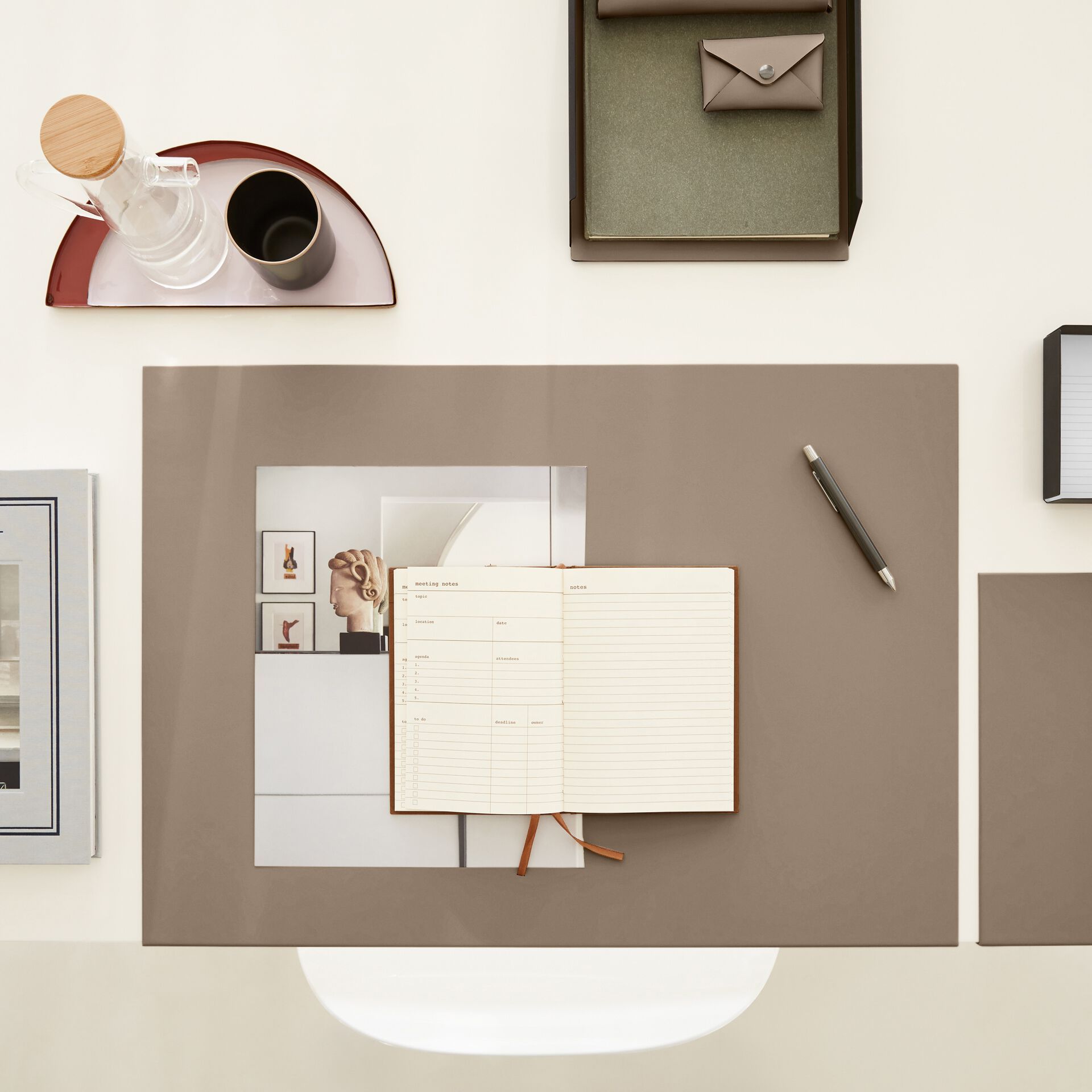 Держатель ручки из стали и кожи EGLOOH Муар ARCH-00011137 - Вид №30