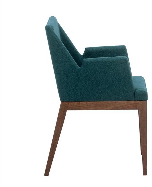 Anesis Стул из ткани с подлокотниками  A67  - Вид №3