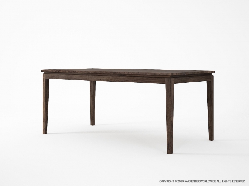 585_1201 Стол обеденный прямоугольный 180 Karpenter Twenty Twenty  - Вид №1