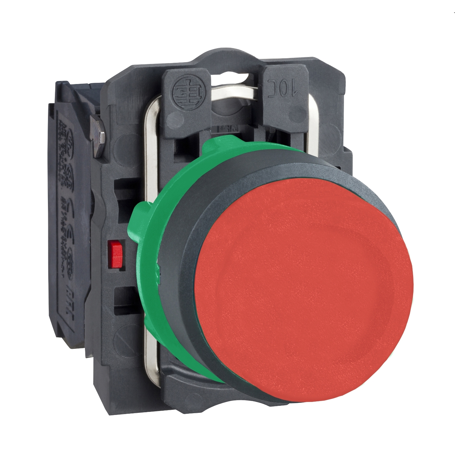 XB5AL42 Кнопка Harmony 22 мм, IP66, Красный Schneider Electric Кнопки и лампочки 
