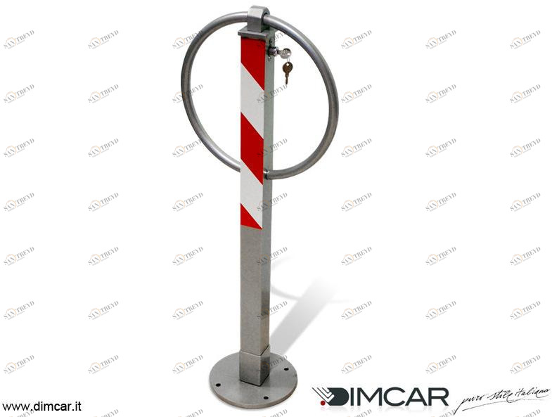 DIMCAR Выдвижной стальной столбик тумбы City sun-id-1514980