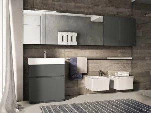 Мебель для умывальника Ideagroup  Cubik