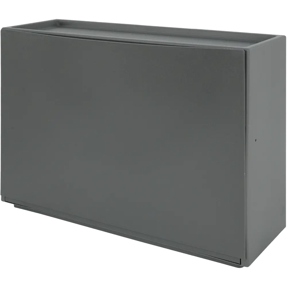 Обувница 51.2x18.5x38 см пластик цвет серый 82471829 STLM-2207680 Santreyd Эконова