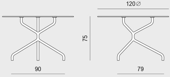 Viganò Круглый стол в hpl по контракту Fred sun-id-1494153 - Вид №3