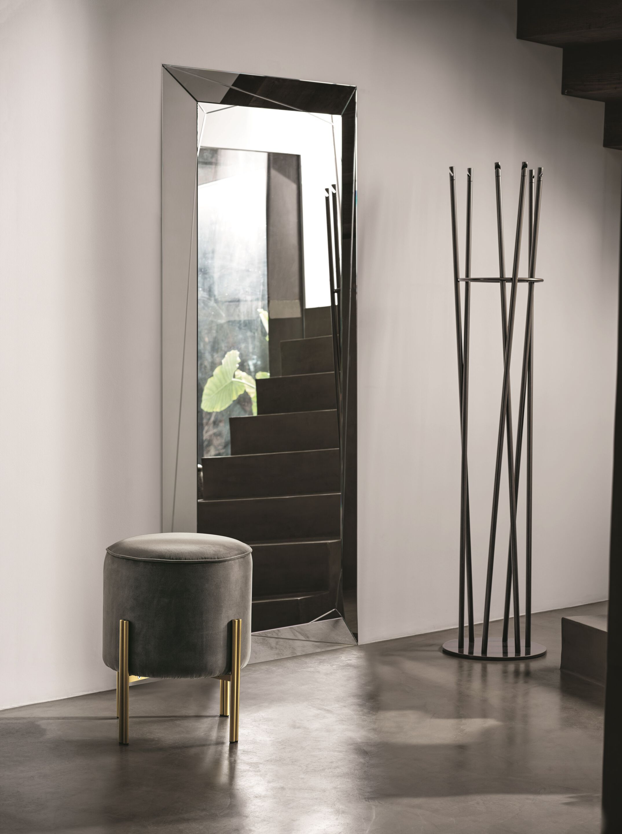 Стальная напольная вешалка Bontempi Casa HULA ARCH-00028336 - Вид №3