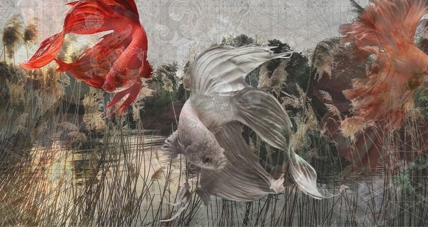 Tecnografica Обои на стену Collezioni d'arte sun-id-1348915 - Вид №1