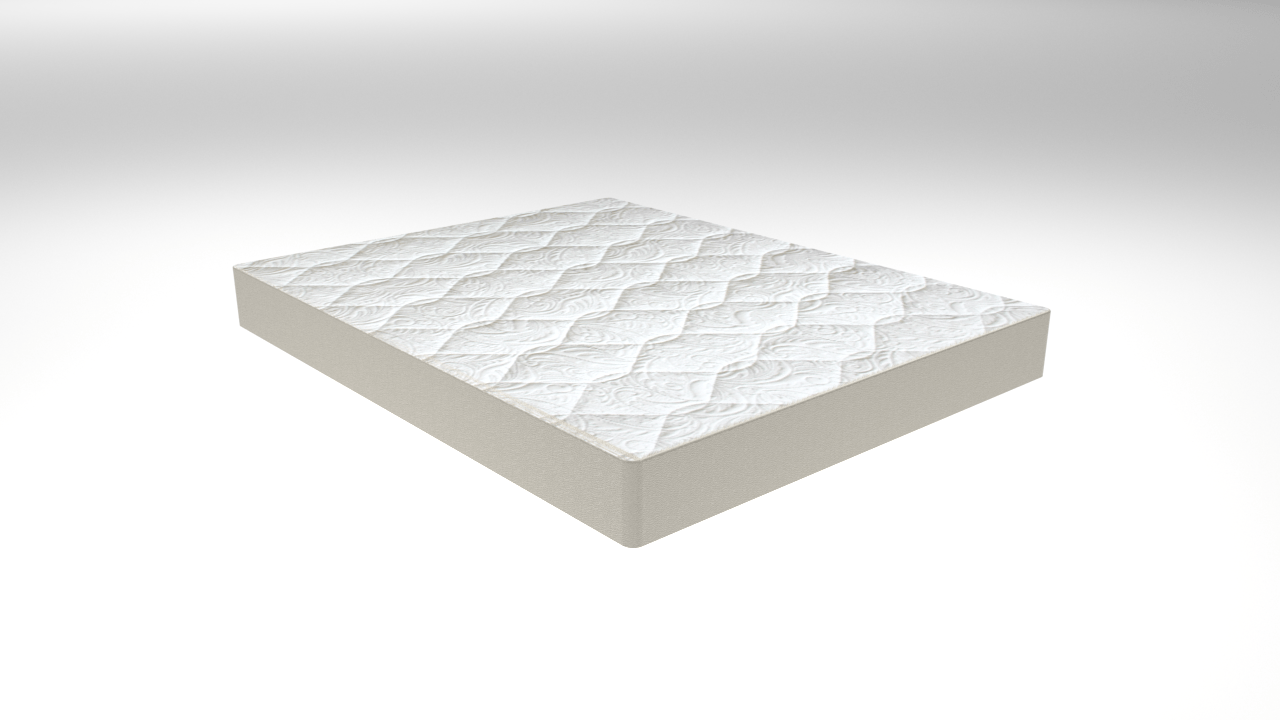 Кровать двуспальная 160х200 белая "Домино" BELABEDDING ДОМИНО 131577 Молочный - Вид №4