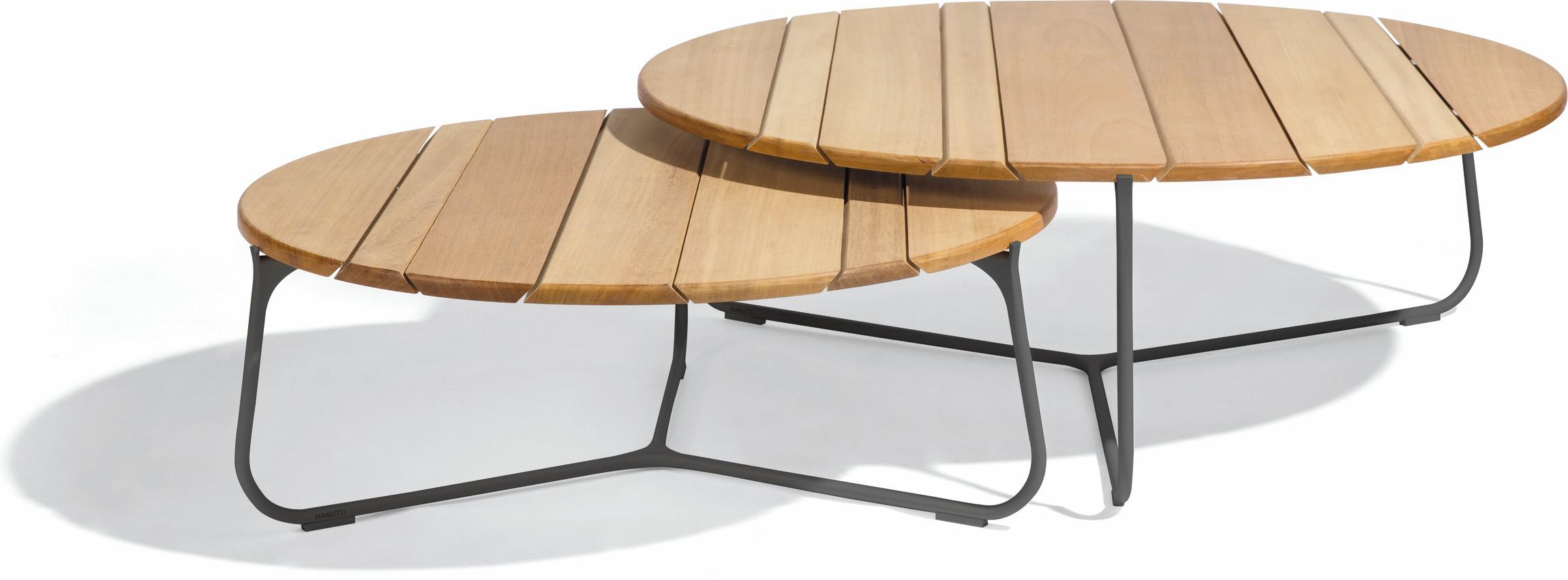 MNST1108 Журнальные столики pcsts lava ⌀80см Manutti Mood - Вид №1