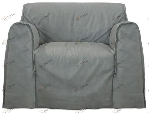 BAXTER Кожаное садовое кресло с подлокотниками Taipei sun-id-1446903