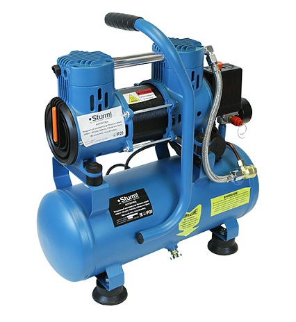 Компрессор поршневой безмасляный Sturm! AC93210OL 9070845 STDN-0144595 - Вид №2