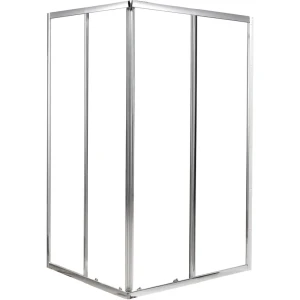Душевая ширма Sensea Nerea прямоугольная для поддона 80x120 см 18128141 STLM-2146360