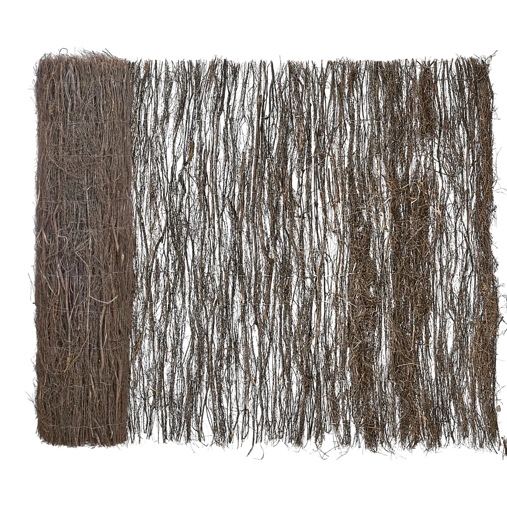 Изгородь декоративная натуральная Naterial «Хворост» 3x1 м STLM-2132557 - Вид №3