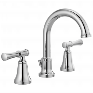 35747LF Смеситель для ванной комнаты с двумя ручками Delta Faucet Chamberlain Хром