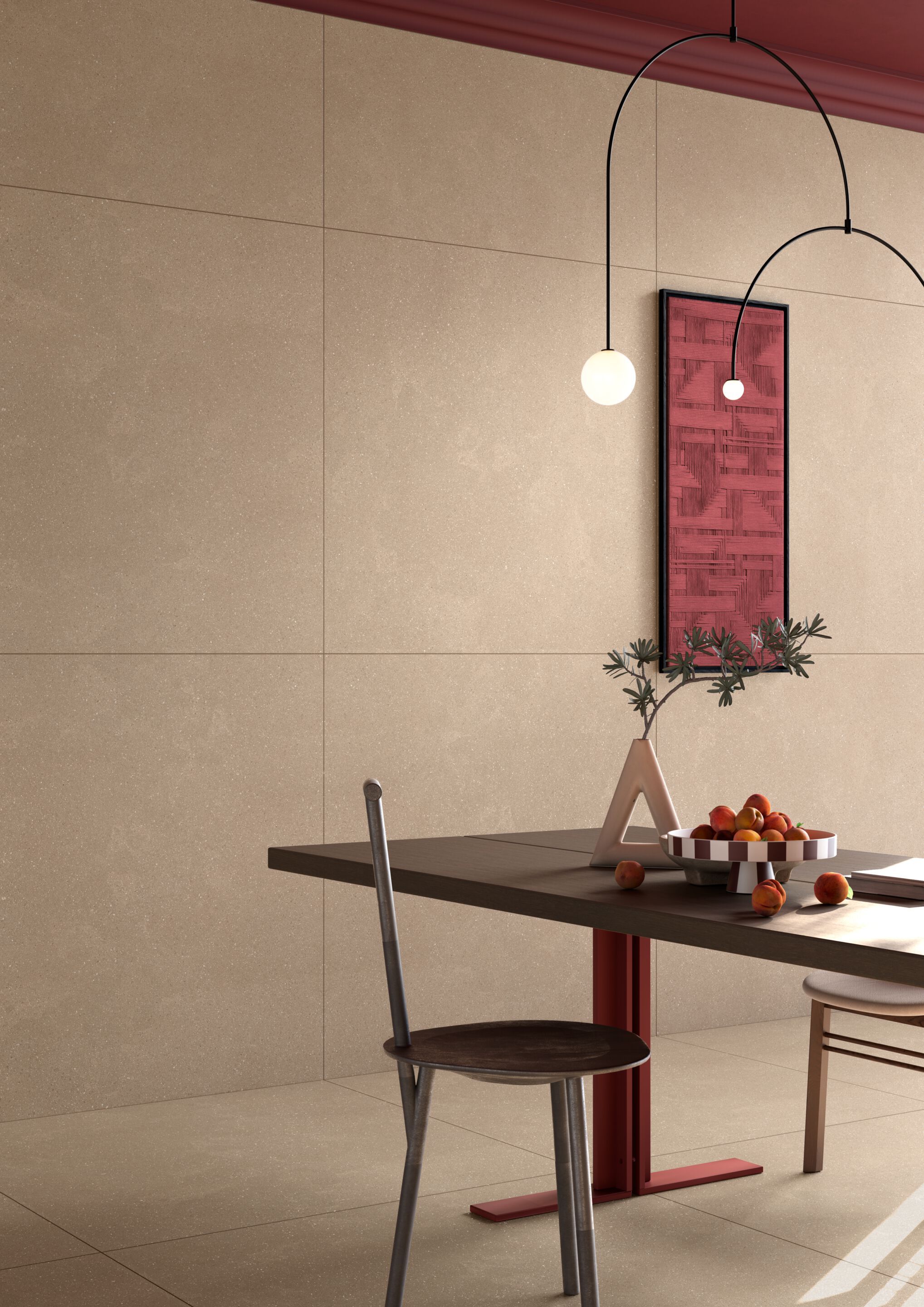 Пол / облицовка керамогранита с эффектом камня VitrA Bathrooms Nova Vita ARCH-00107198 - Вид №1