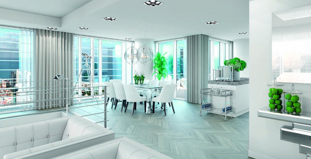 Ваза 108039 от Eichholtz EICHHOLTZ ДИЗАЙНЕРСКИЕ 247592 Прозрачный  - Вид №3