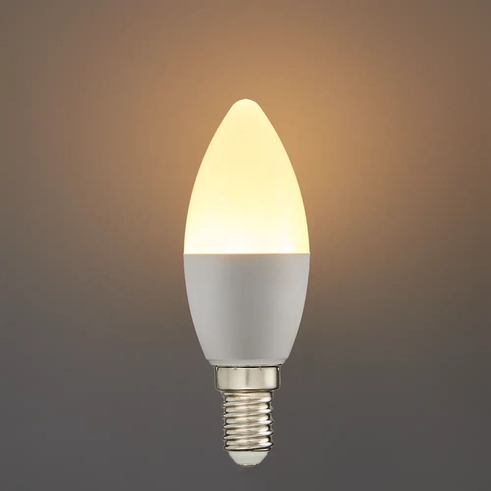 Набор умных ламп светодиодных Wi-Fi Osram Smart Plus E14 220-240 В 5 Вт свеча матовая 470 лм изменение оттенков белого 3 шт 89143941 STLM-2099813 LEDVANCE  - Вид №1