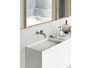 Шкаф для раковины Corian® со встроенной раковиной