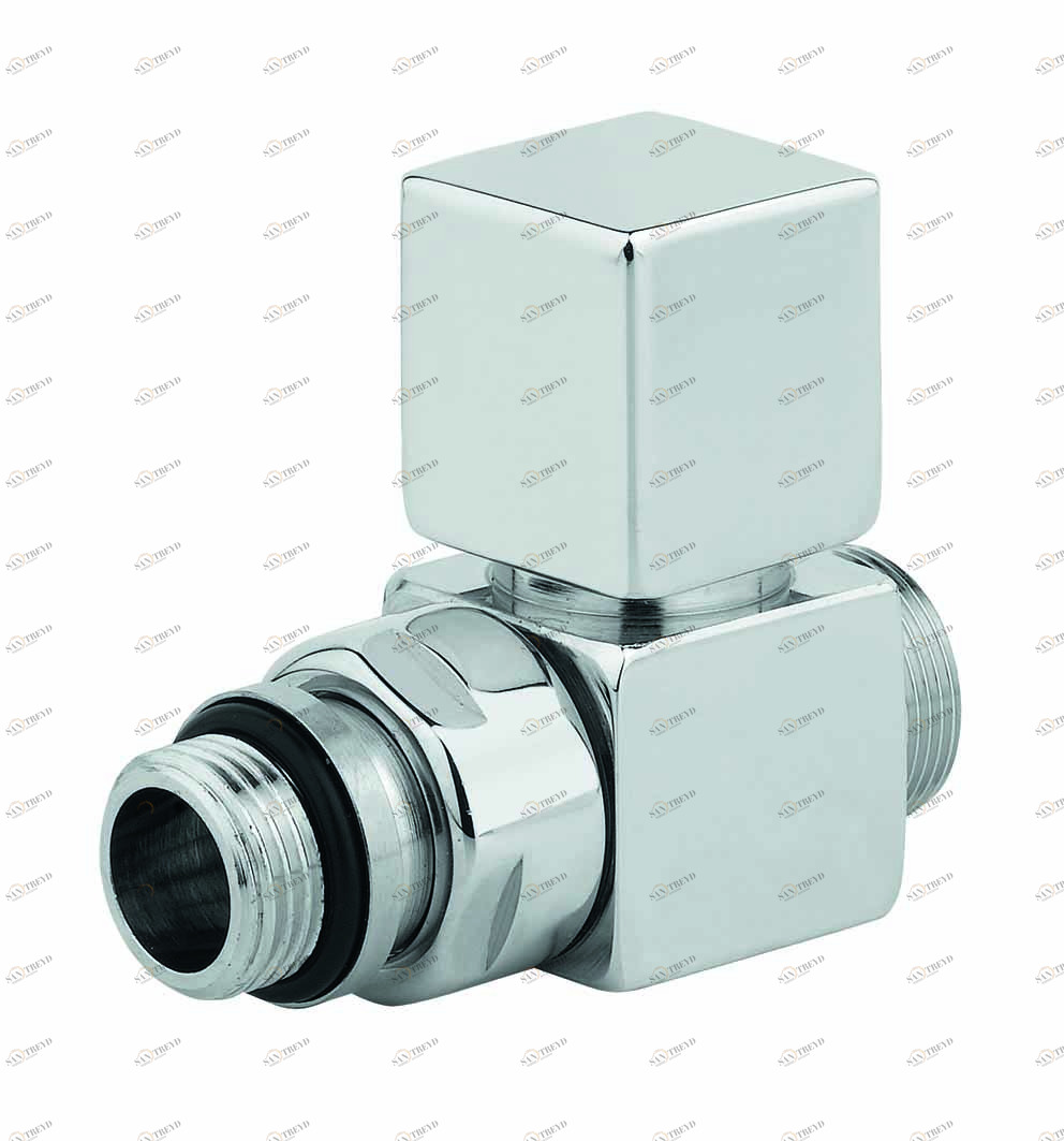 Carlo Poletti V166610B Держатель прямоугольный, с соединением под стальную трубу 