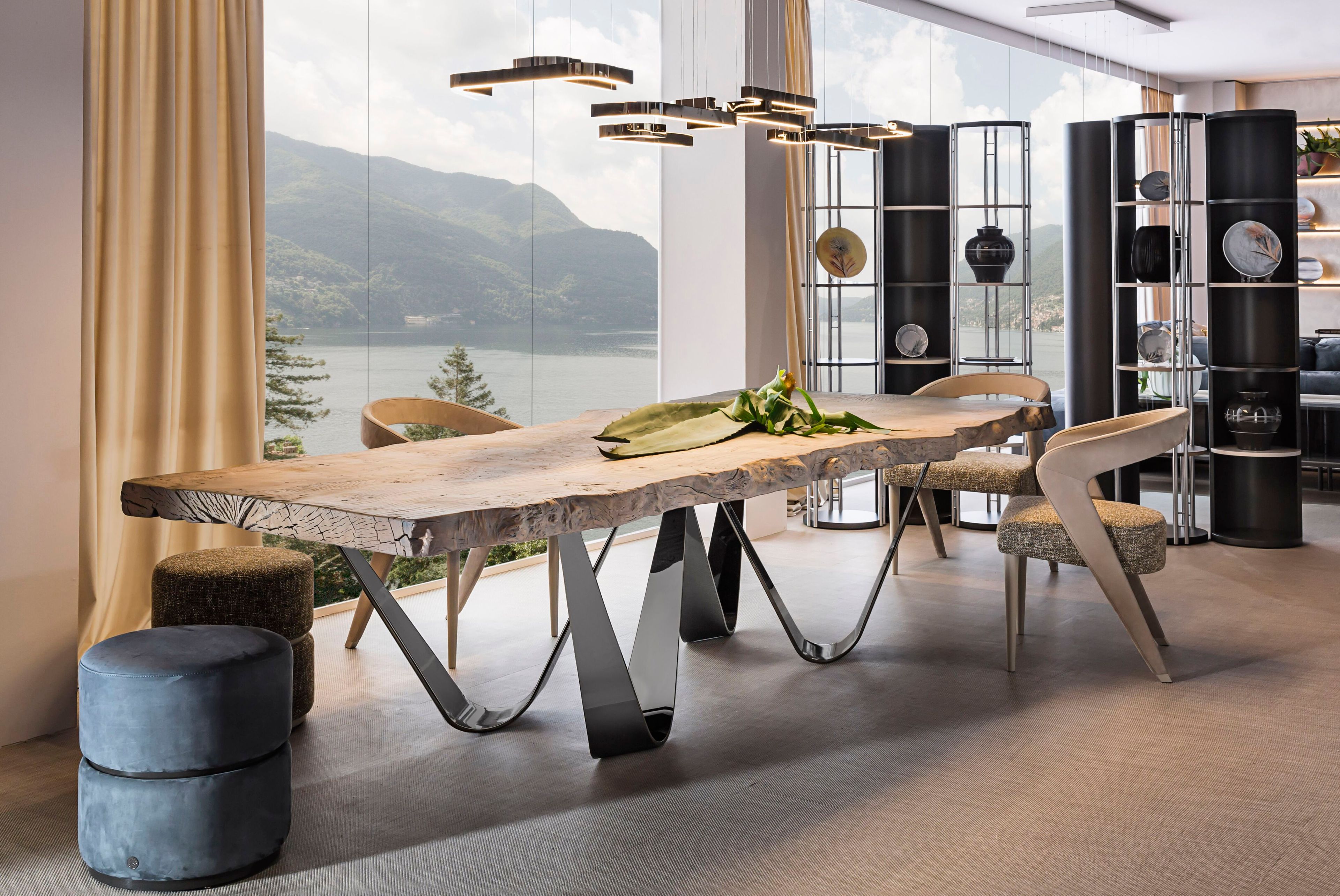 Затемняемый и модульный светодиодный подвесной светильник Bizzotto Italia Atmosphera ARCH-00082110 - Вид №2