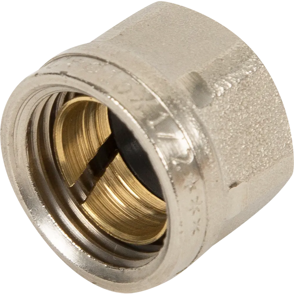 Евроконус для медной трубы Valtec 15 мм латунь VT711 10491077 STLM-2182117 