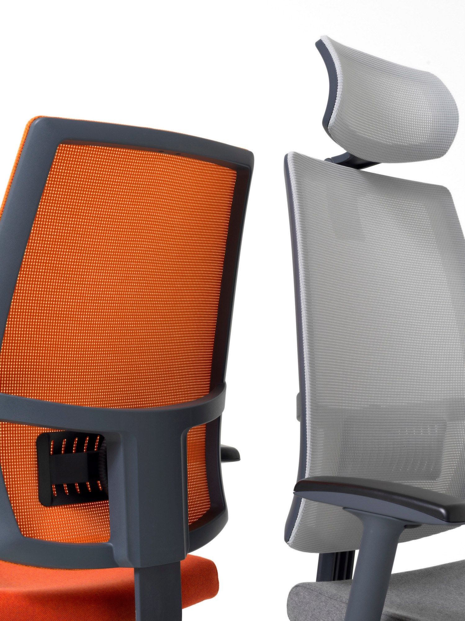 Офисное кресло из полипропилена с 5 спицами Diemme ARCH-00122292 - Вид №8