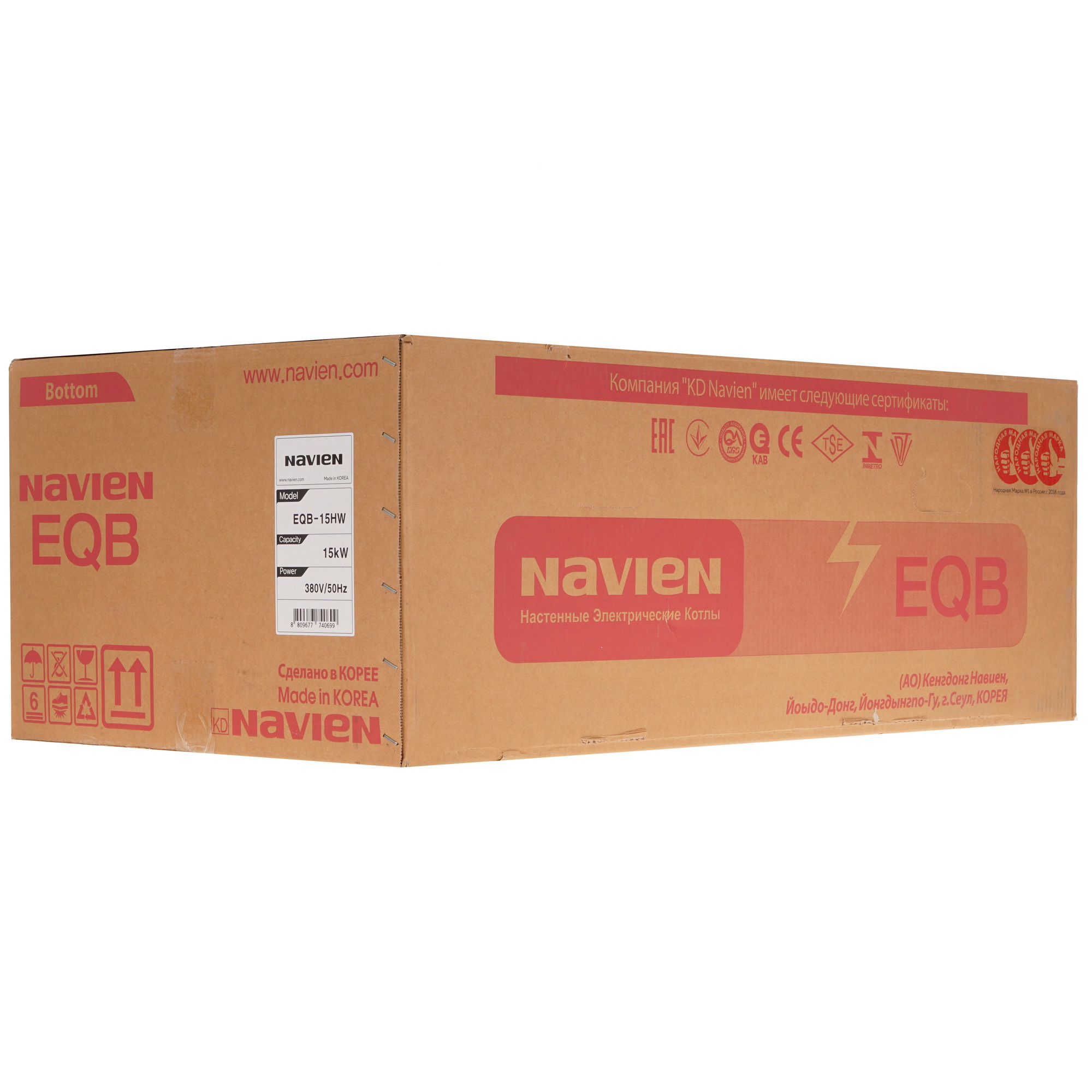 5317105 Электрический котел Navien EQB-15HW 15.1 кВт STDN-0061241 - Вид №8