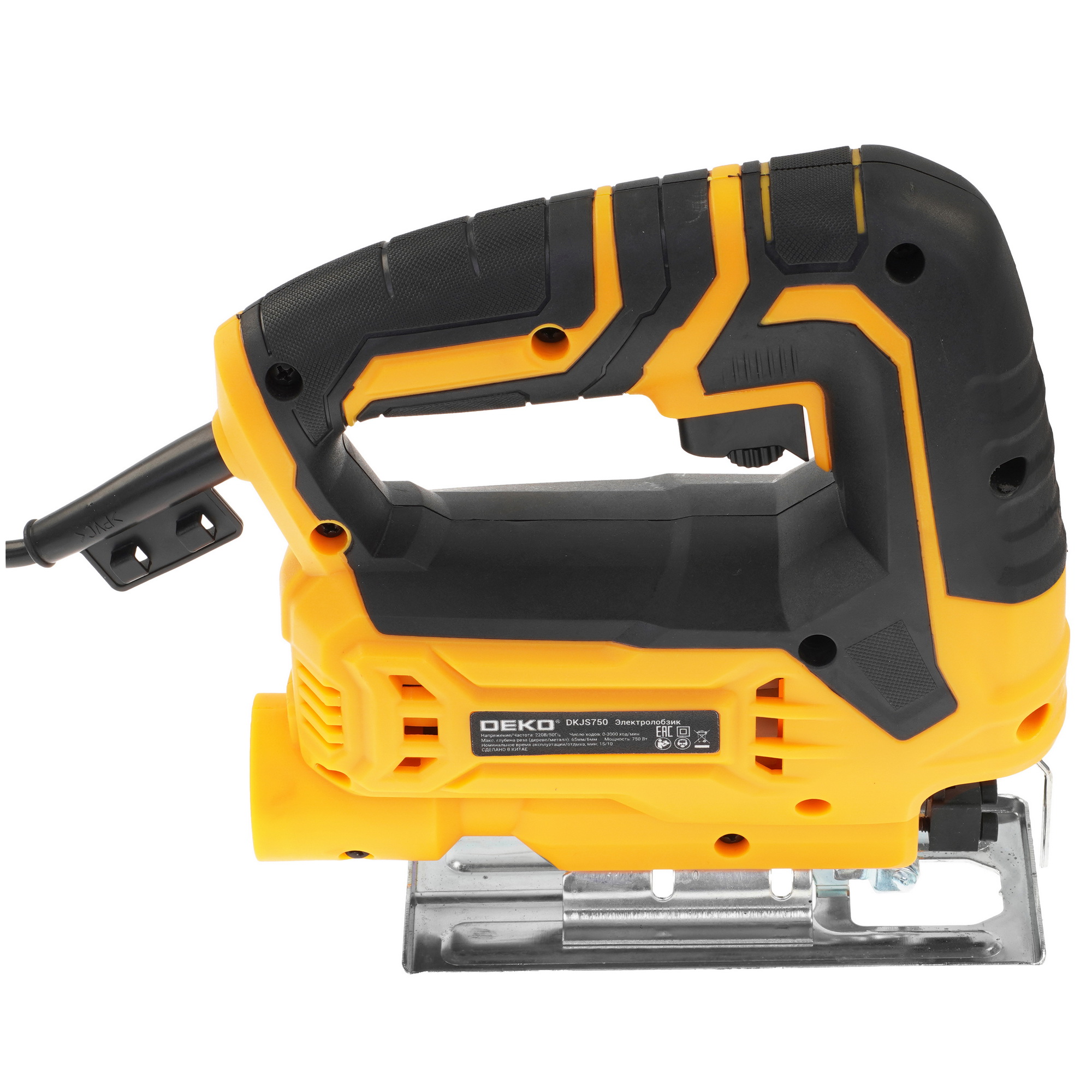 Электрический лобзик DEKO DKJS750 9136473 STDN-0130297 - Вид №3