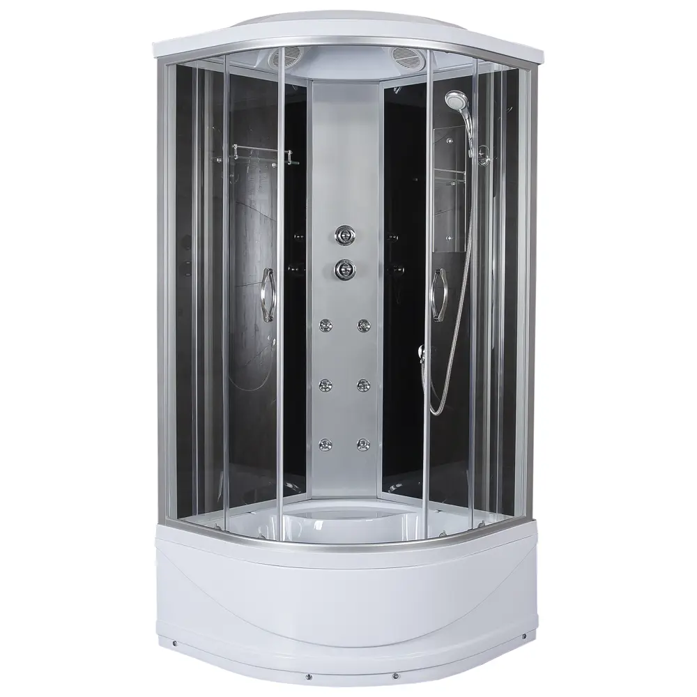 Душевая кабина Mirwell MRL903-41-RUS высокий поддон 90x90 см 82806849 STLM-2009346 