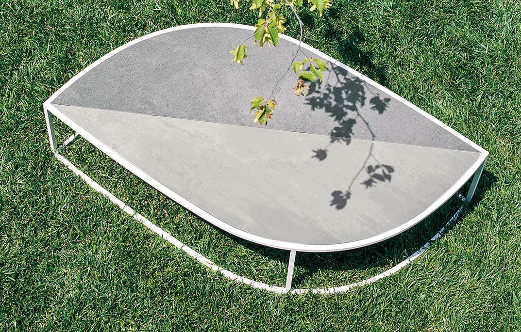 Высокий садовый стол из керамогранита RODA ARCH-00046226 - Вид №7