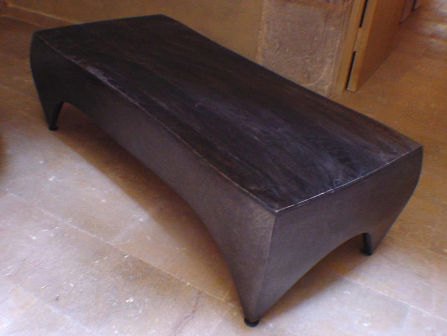 Прямоугольный стальной журнальный столик ICI ET LÀ Metal furniture ARCH-00081547 - Вид №1