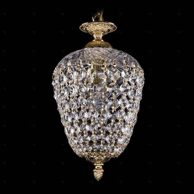 Подвесной светильник Bohemia Ivele 1677/15/G BOHEMIA IVELE 1677 GOLD 071499 Золотой 