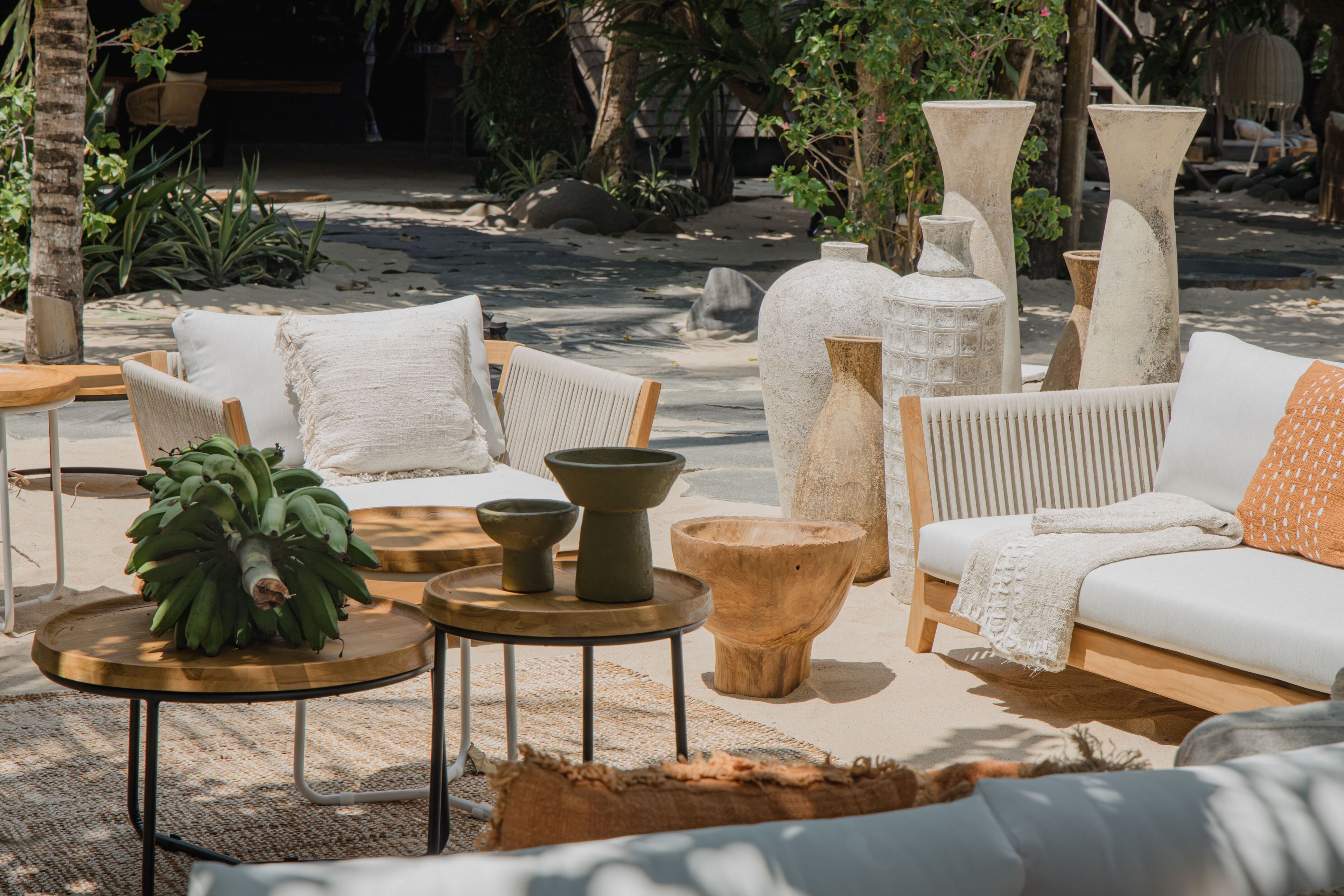 Тканевое садовое кресло с подлокотниками cbdesign Vienna Modular ARCH-00133094 - Вид №11