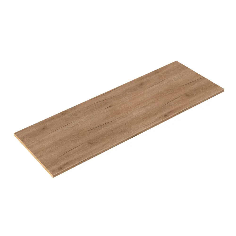 Столешница KONSENSA Верея 80x120x3.8 см ДСП цвет коричневый 89452039 STLM-2074426 ДСП Постформинг - Вид №5