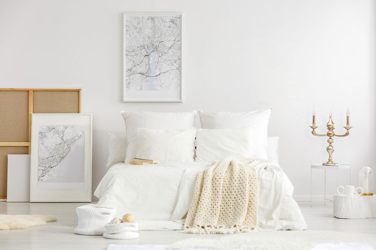 Настольная лампа MW-Light Дэль Рей 4 700031003 MW-LIGHT ПОДСВЕЧНИК, СВЕЧА 195139 Белый;золото  - Вид №1