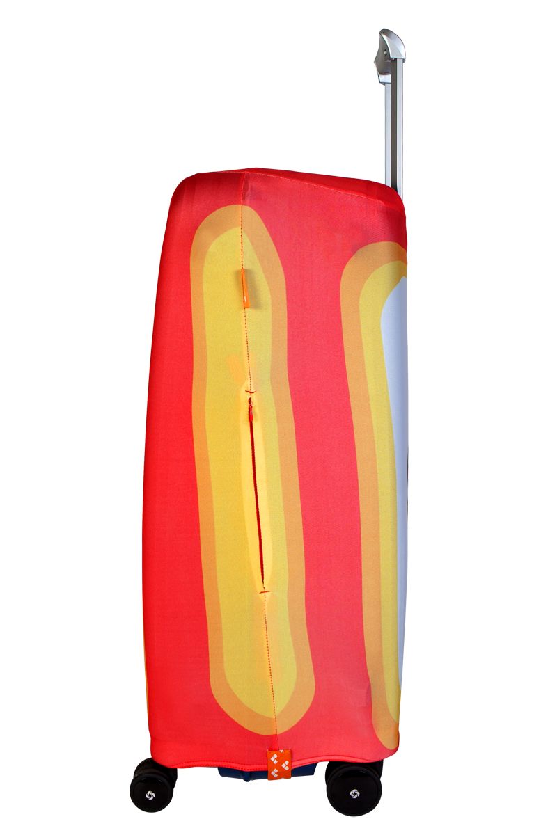 SP180 Сода-L/XL Чехол для чемодана большой Сода L/XL Routemark SP180  - Вид №3