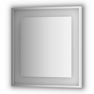 BY 2202 Зеркало в багетной раме cо встроенным LED-светильником 20 W EVOFORM Ledside