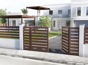 Алюминиевый забор / ворота