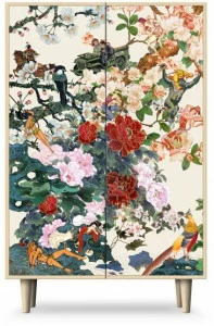 Mineheart Буфет лакированный с распашными дверцами Save empress wu