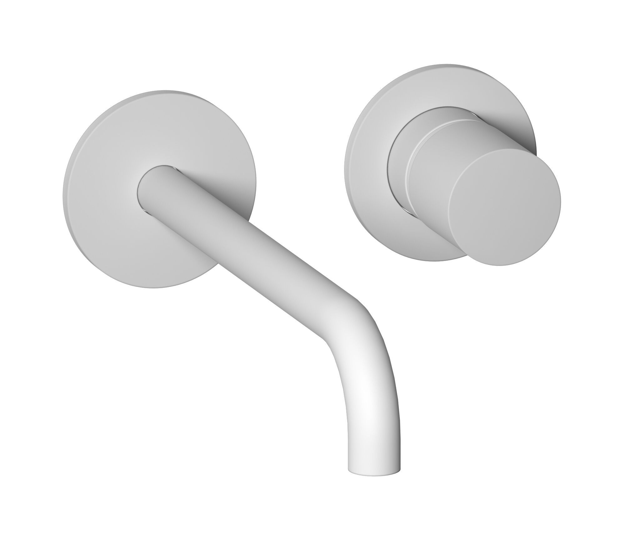 Настенный смеситель для раковины со сливом IB Brera ARCH-00076284 - Вид №1