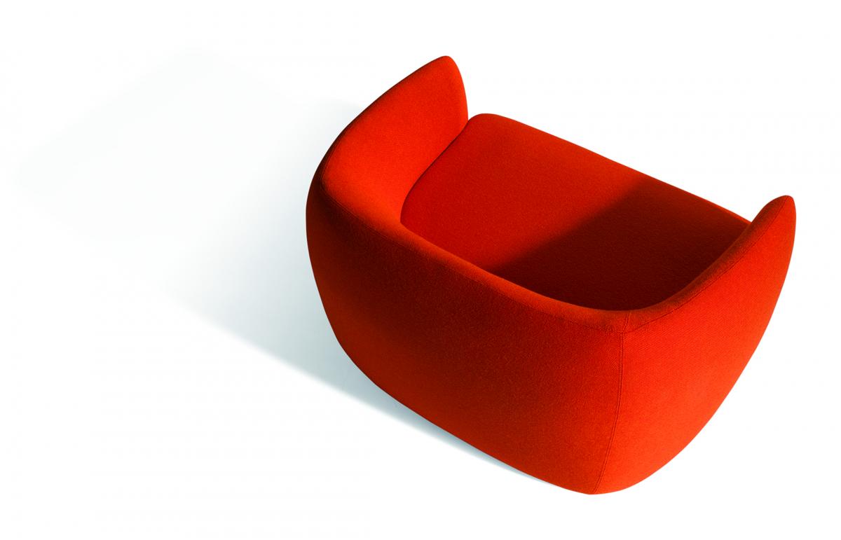 087590 Большое Кресло 565 Capdell Plum - Вид №1