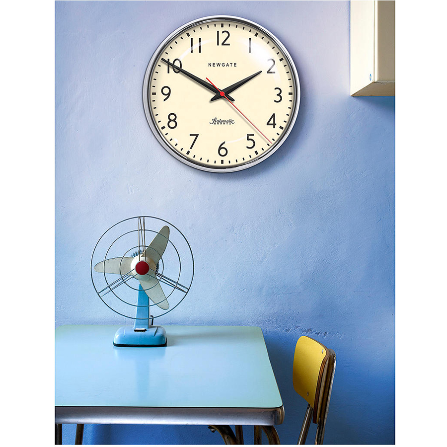 Настенные часы Watford, Ø40 см, черные Newgate WAT391K - Вид №2